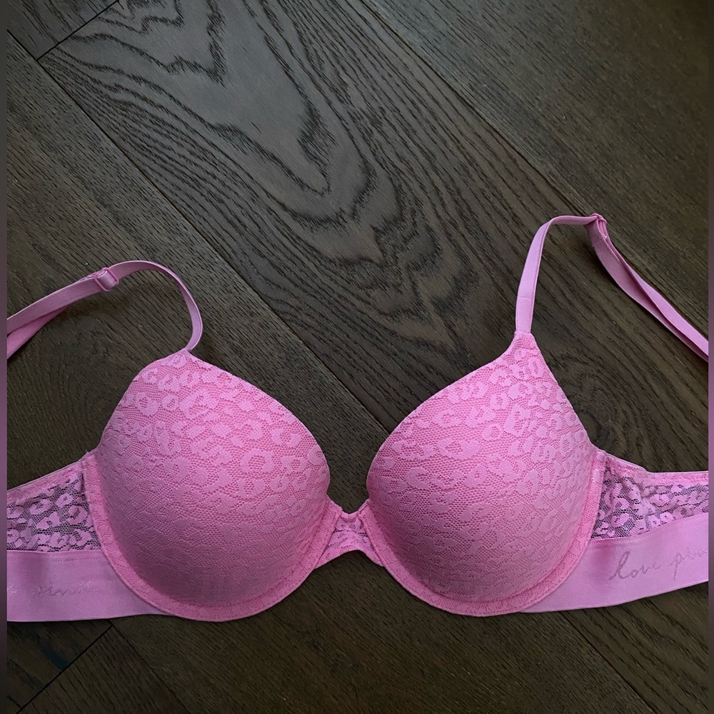 PINK- cute pink bra